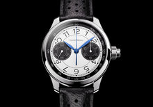 Load image into Gallery viewer, MONOPUSHER CHRONOGRAPH PANDA / WHITE