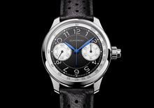 Load image into Gallery viewer, MONOPUSHER CHRONOGRAPH REVERSE PANDA / BLACK