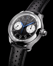 Load image into Gallery viewer, MONOPUSHER CHRONOGRAPH REVERSE PANDA / BLACK