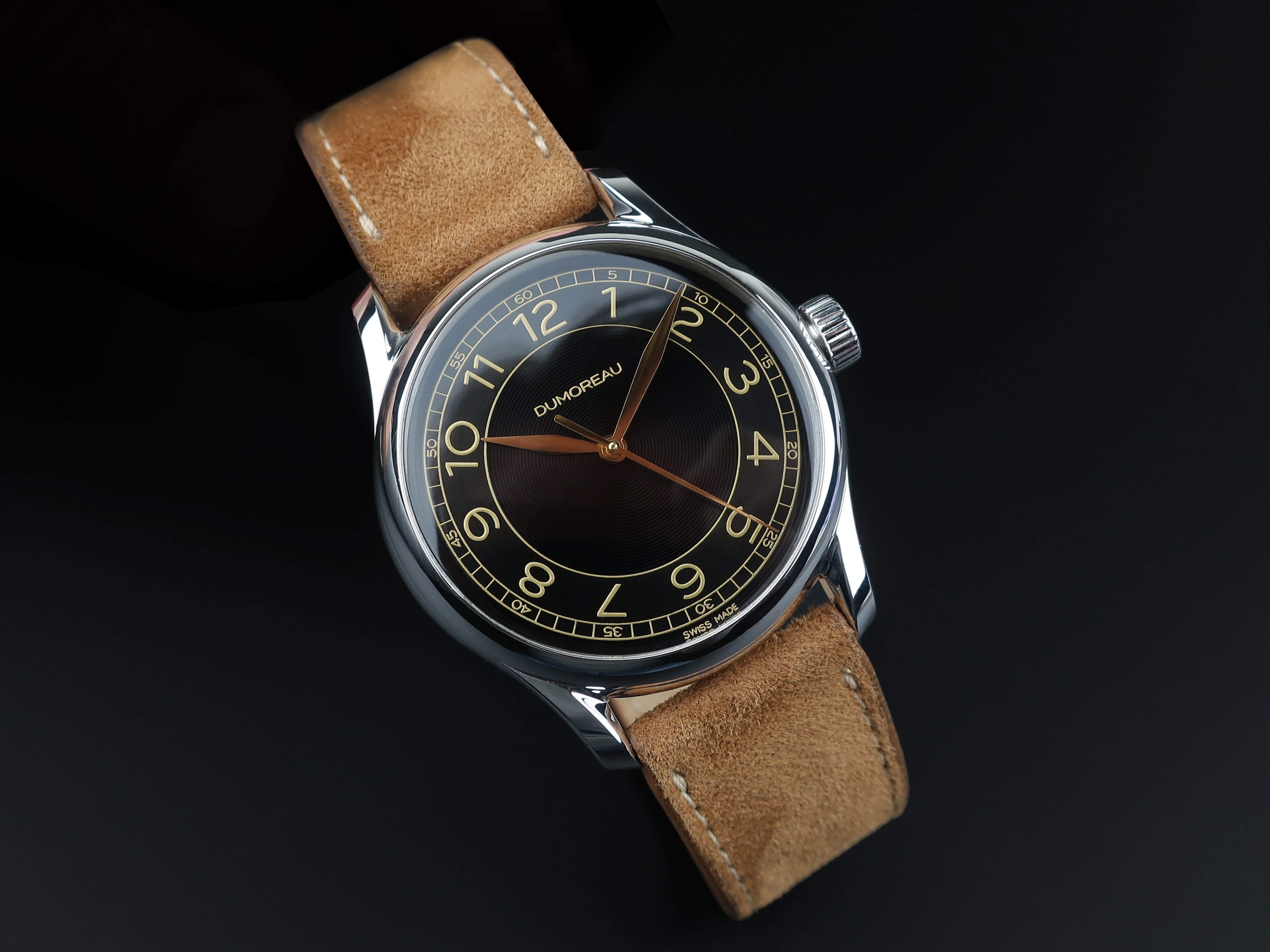 DM02 BLACK – Dumoreau