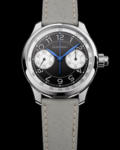 Load image into Gallery viewer, MONOPUSHER CHRONOGRAPH REVERSE PANDA / BLACK
