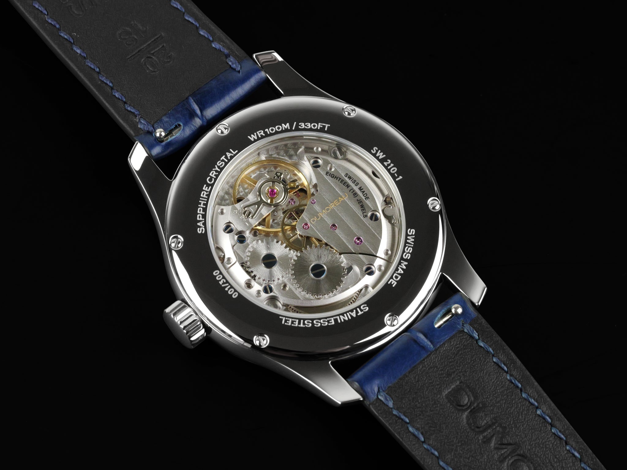 ROMAN DM02 ROYAL BLUE – Dumoreau