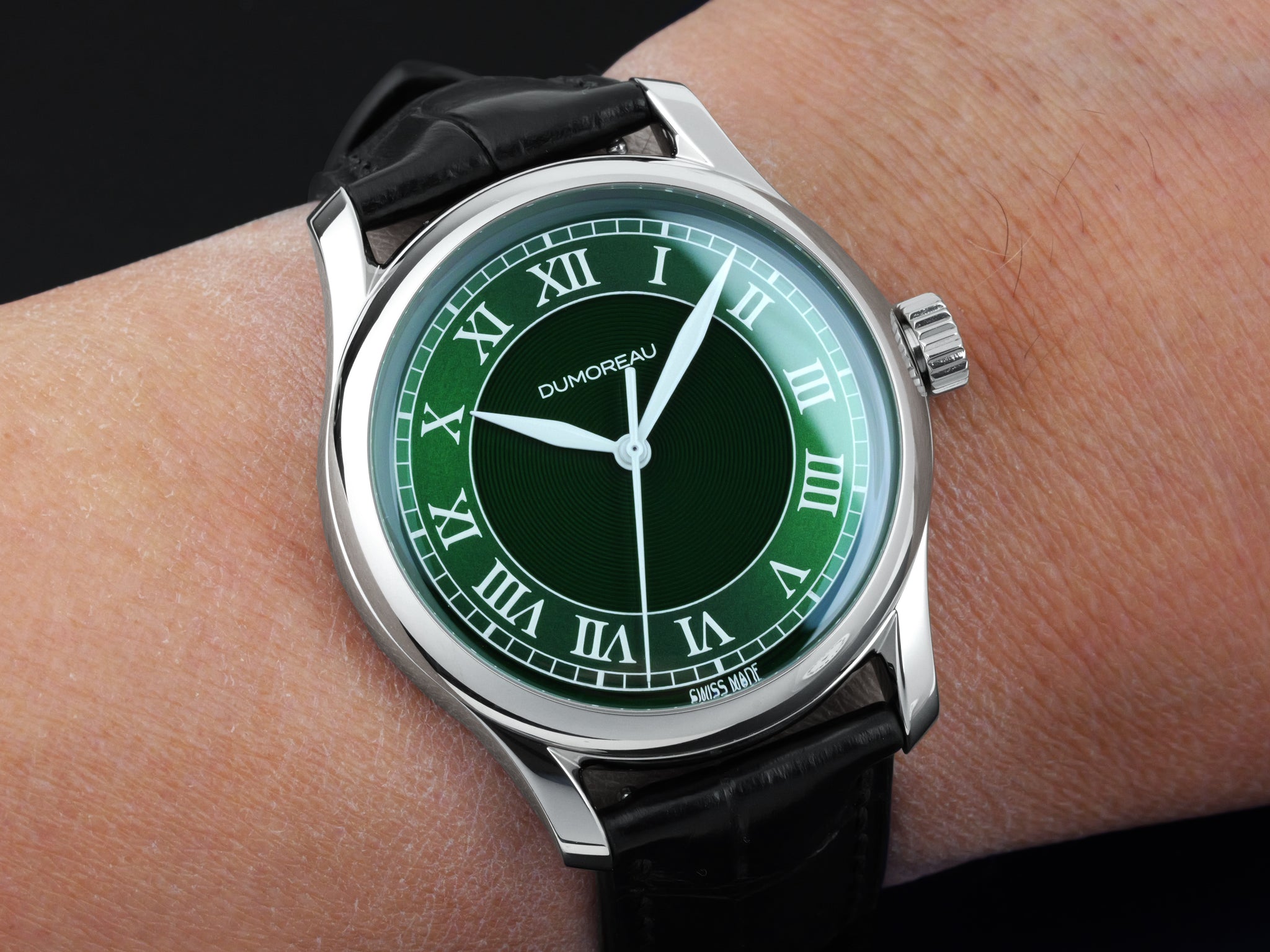 ROMAN DM02 EMERALD GREEN – Dumoreau